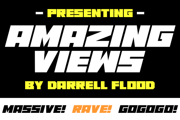 Amazing Views Font for Bold Digital Campaigns