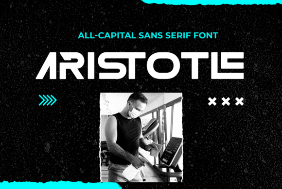 Aristotle Display Font for Modern Branding