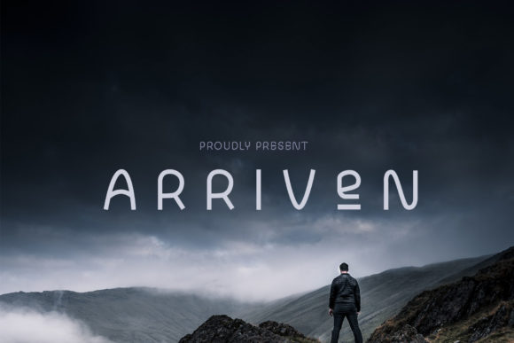 Arriven Font Review: Stylish Display Type for Creative Projects