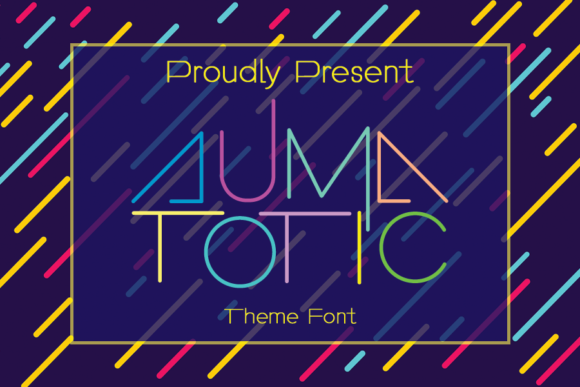 Automatic: A Modern Display Font for Clean, Minimalist Design