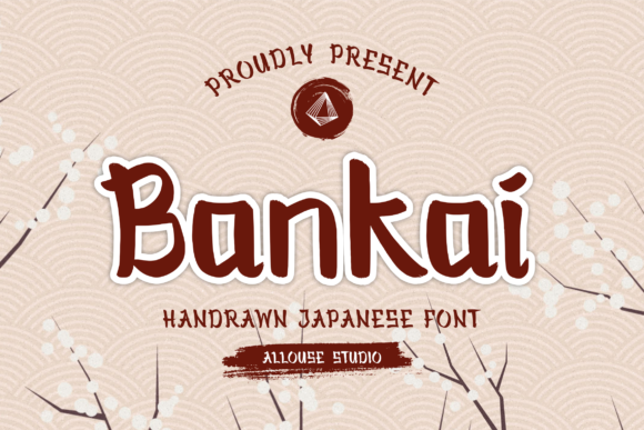 Bankai: A Quirky Display Font That Boosts Brand Identity