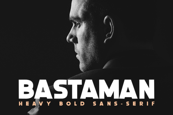 Bastaman Display Font for Bold Digital Branding