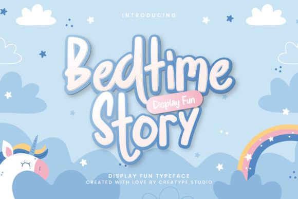 Bedtime Story Font for a Softer Editorial Touch