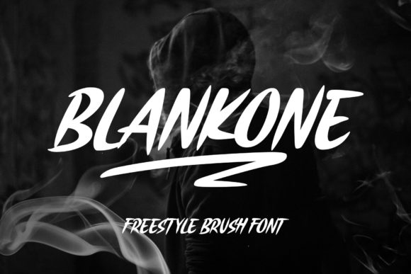Blankone Font for Handmade Projects and Commercial Designs