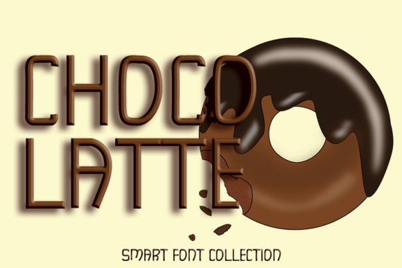 Chocolatte: A Modern Display Font for Creative Projects