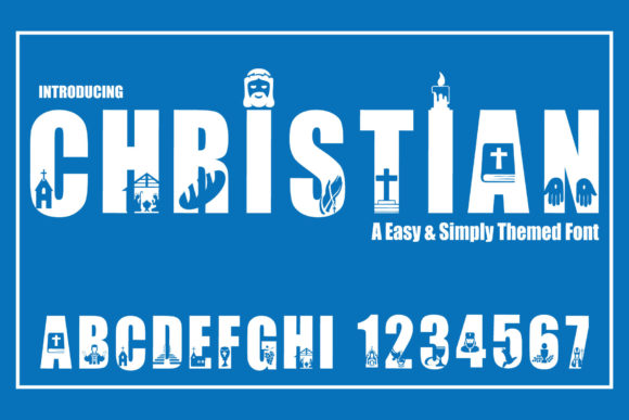 Christian Font for Web Projects and Branding