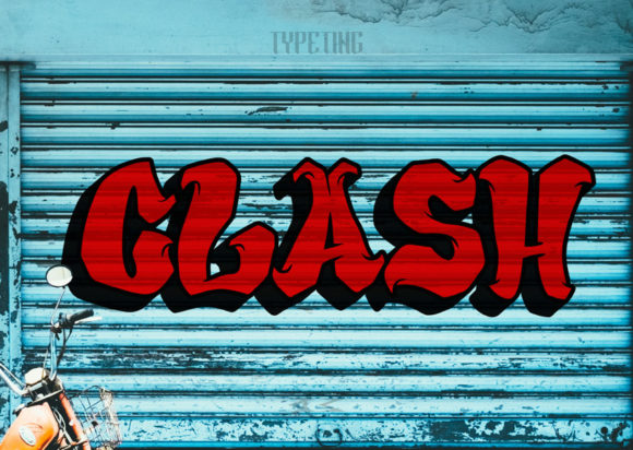 Clash Font for Bold Branding and Eye-Catching Design