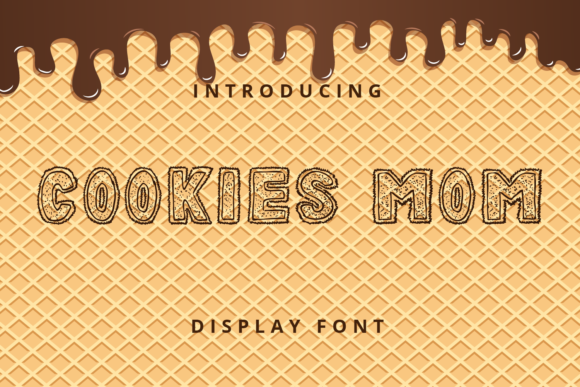 Cookies Mom Font for Playful Branding Projects