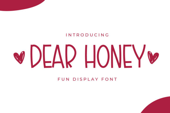 Dear Honey Font for Branding Projects and Creative Design