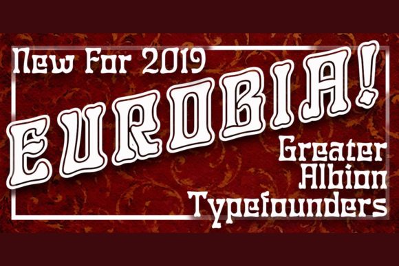 Eurobia: A Display Font That Elevates Your Brand's Visual Identity