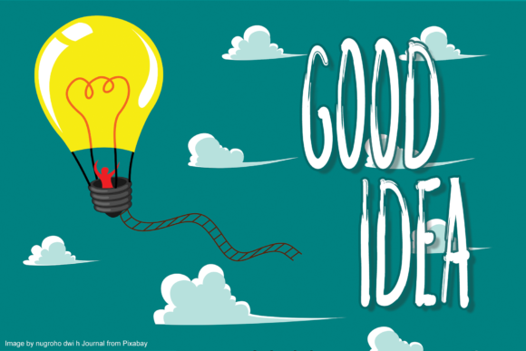Good Idea: The Cool, Tall Font That Elevates Your Campaigns