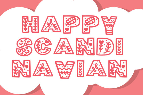 Happy Scandinavian Display Font for Bold and Friendly Branding
