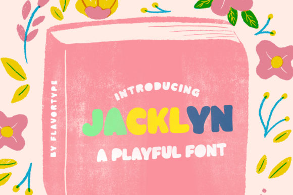 Jacklyn: A Playful Display Font for Engaging Campaigns