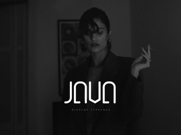Java Font for Futuristic Web Design
