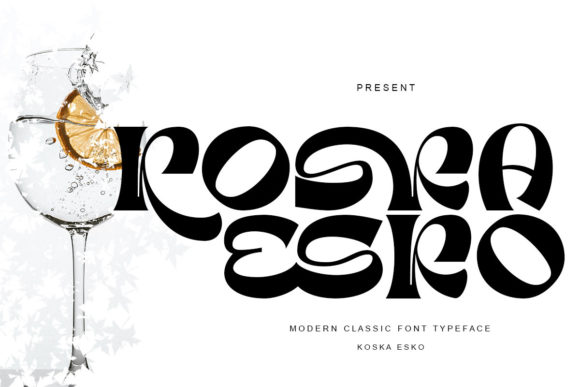 Koska Esko Font Review and Free Download