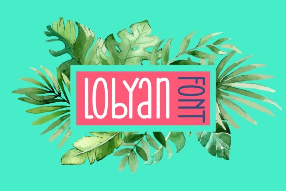Lobyan – A Minimalist Font for Polished Branding