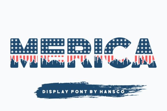 Merica: The Patriotic Font That Elevates Your Campaigns