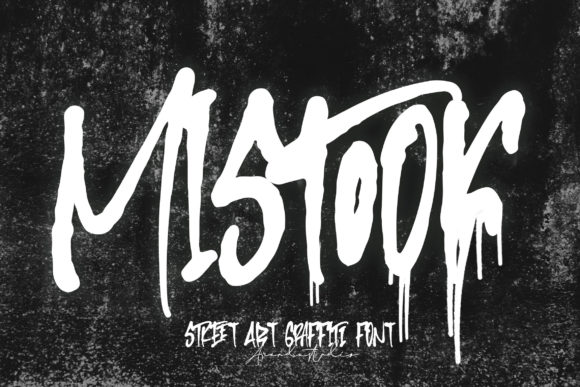 Mistook Font for Eye-Catching Campaign Designs
