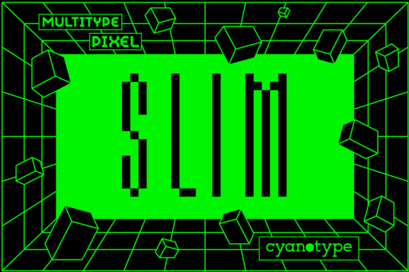 MultiType Pixel Slim for Trendy Handmade Designs