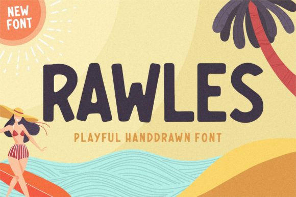 Rawles Display Font for Bold Digital Creativity