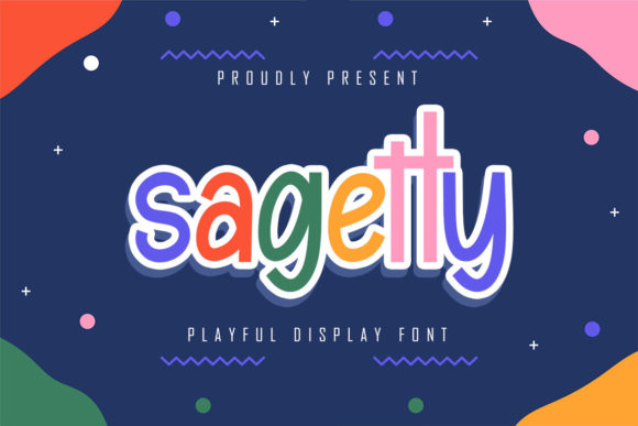 Sagetty Font for Playful and Cool Web Designs