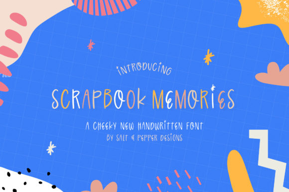 Scrapbook Memories: A Font That Elevates Brand Identity
