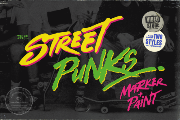 Street Punks Font for Bold Creative Designs