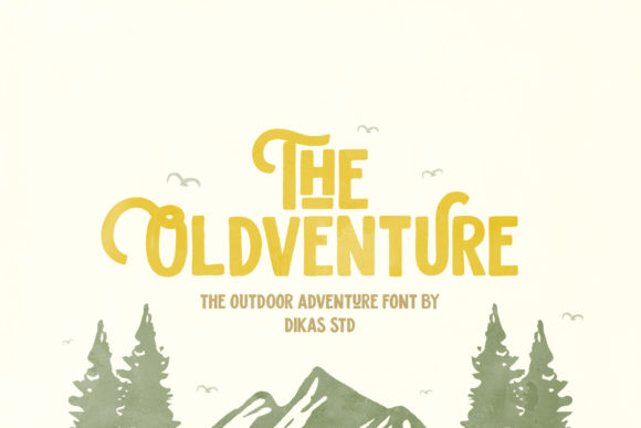 The Oldventure Font for Polished Branding and Creative Projects