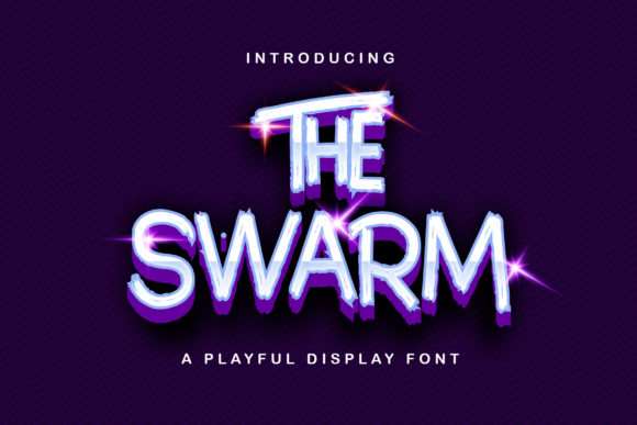 The Swarm Font for Bold Digital Branding
