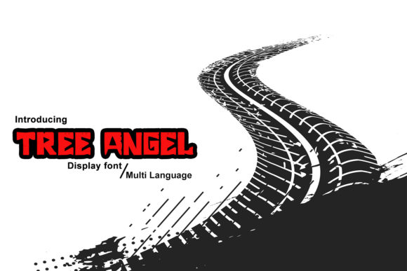 Tree Angel Font for Bold Branding and Creative Projects
