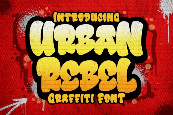 Urban Rebel Font for Bold Editorial Design