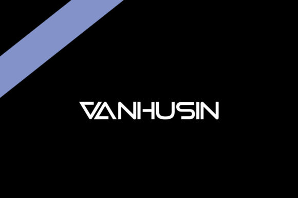 Vanhusin: A Bold Display Font for Modern Branding